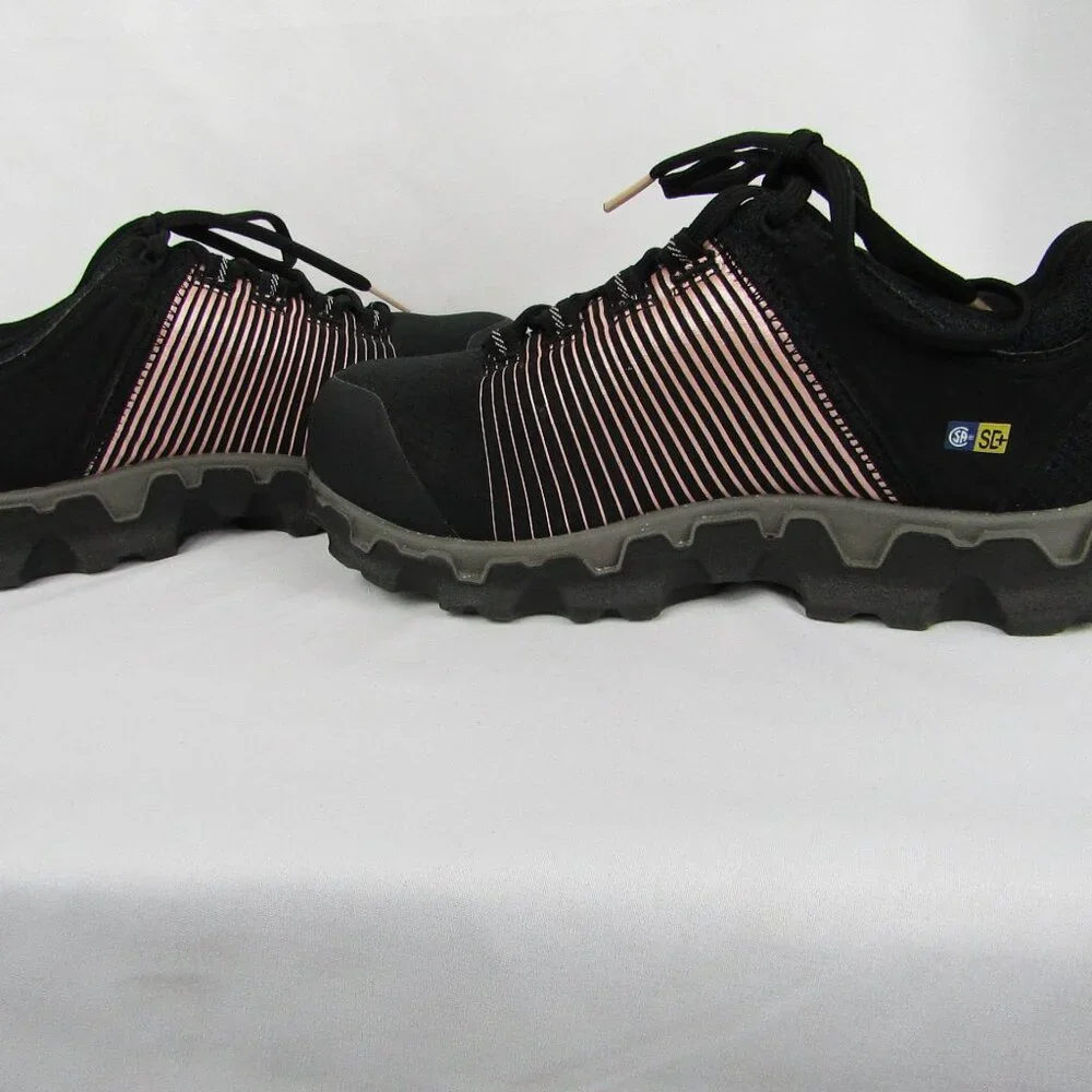 Women's | Timberland Pro  | Work Shoe | Anti-Fatigue | 6.5 W | Pink - Picture 6 of 7